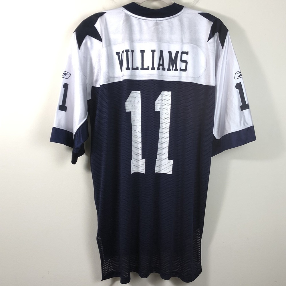 Dallas Cowboys Roy Williams Throwback Reebok Classic NFL Jersey Sz XL